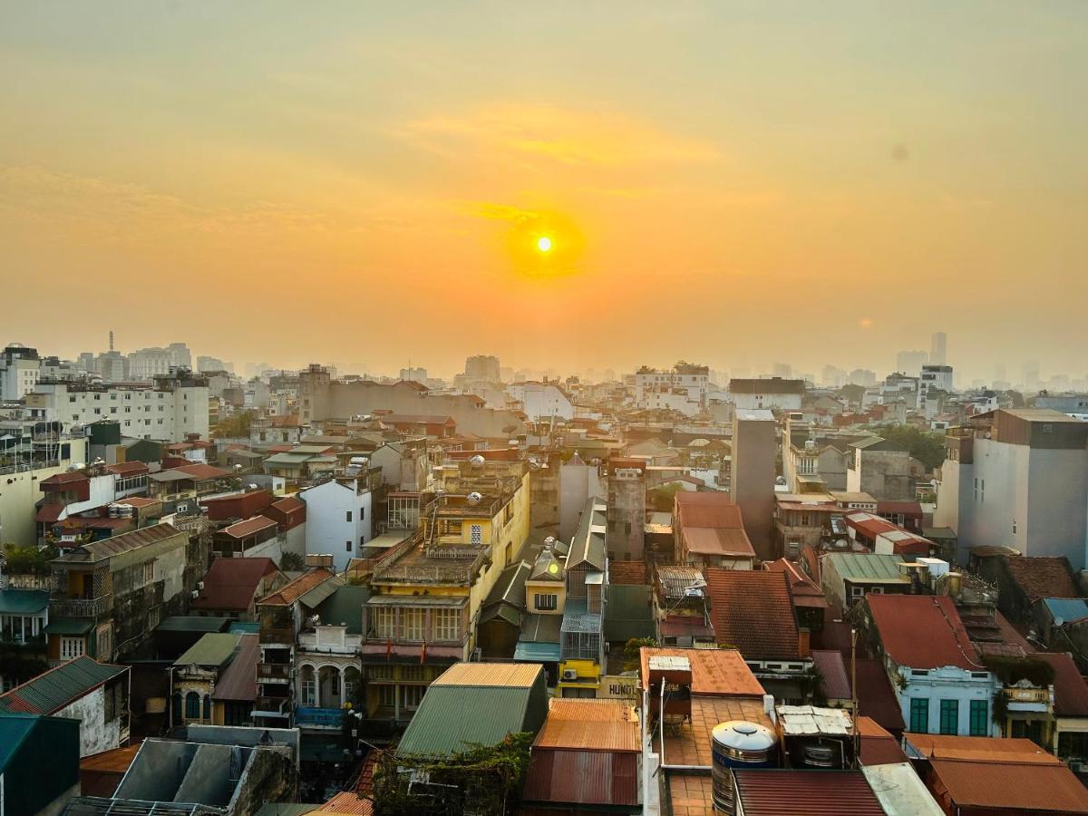 Concon House Hotel ฮานอย ภายนอก รูปภาพ