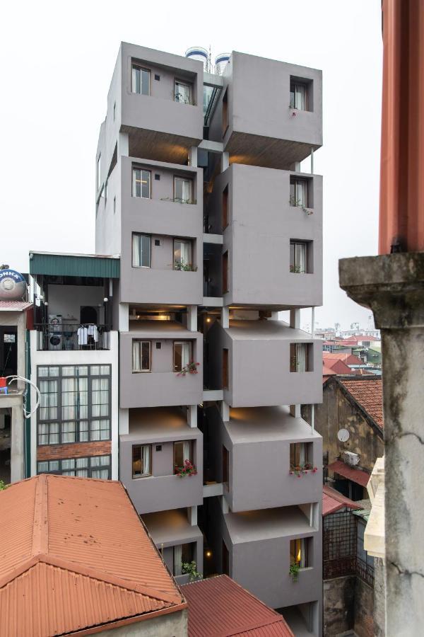 Concon House Hotel ฮานอย ภายนอก รูปภาพ