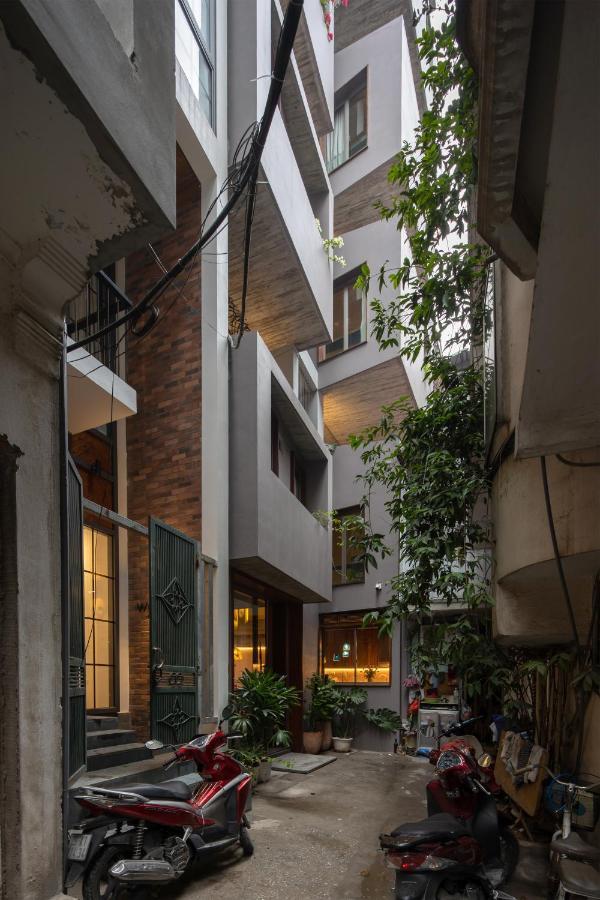 Concon House Hotel ฮานอย ภายนอก รูปภาพ