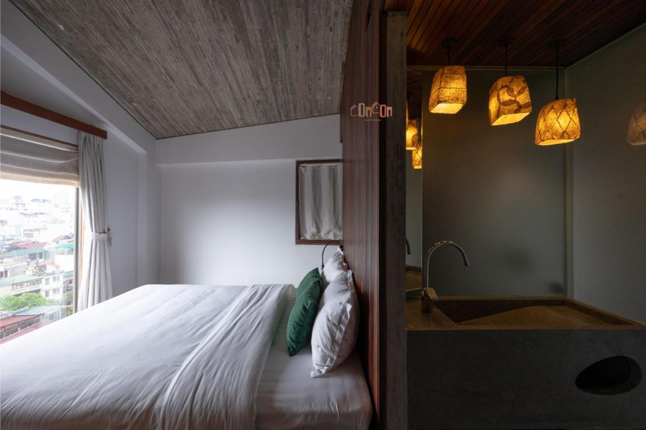 Concon House Hotel ฮานอย ภายนอก รูปภาพ